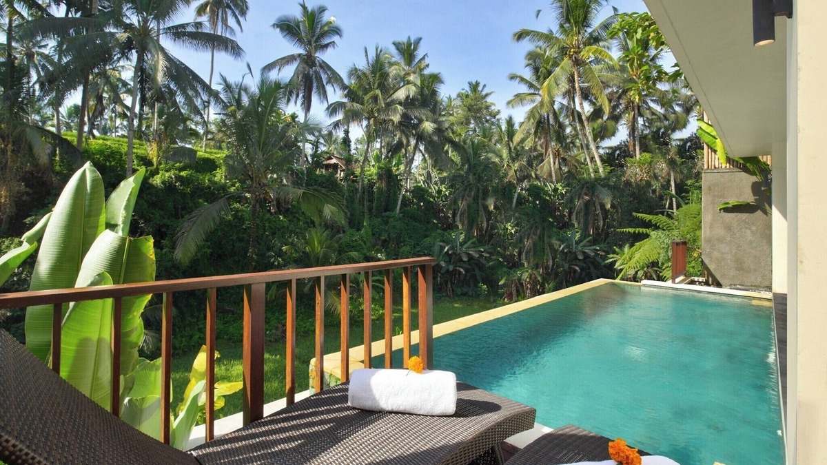 Kenderan Villa | UB1018-1 Bedroom Forest View in Ubud