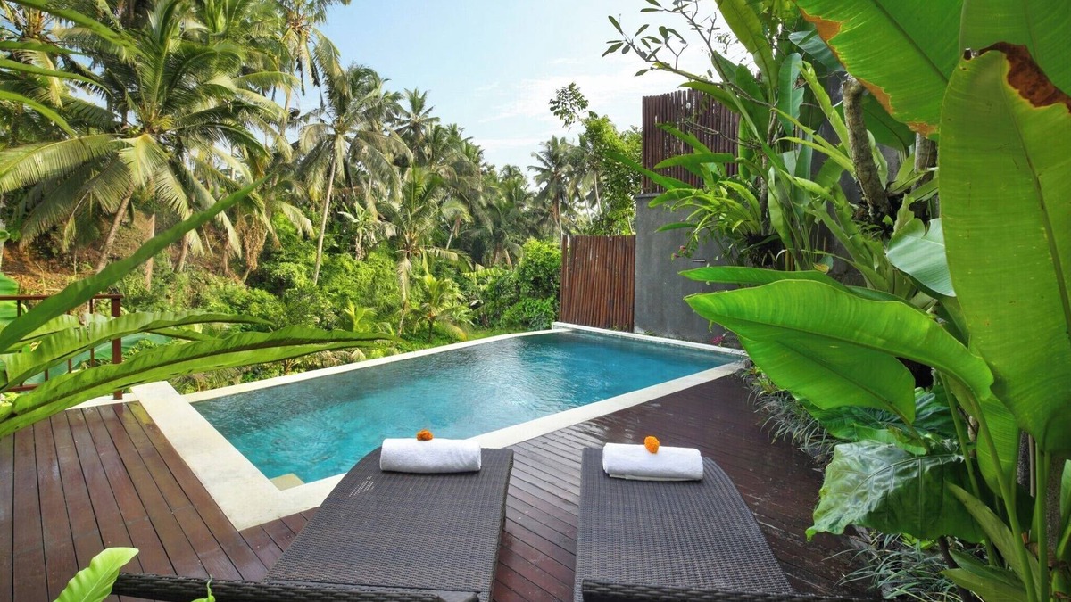 Kenderan Villa | UB2007- 2 Bedroom Villa Forest View in Ubud