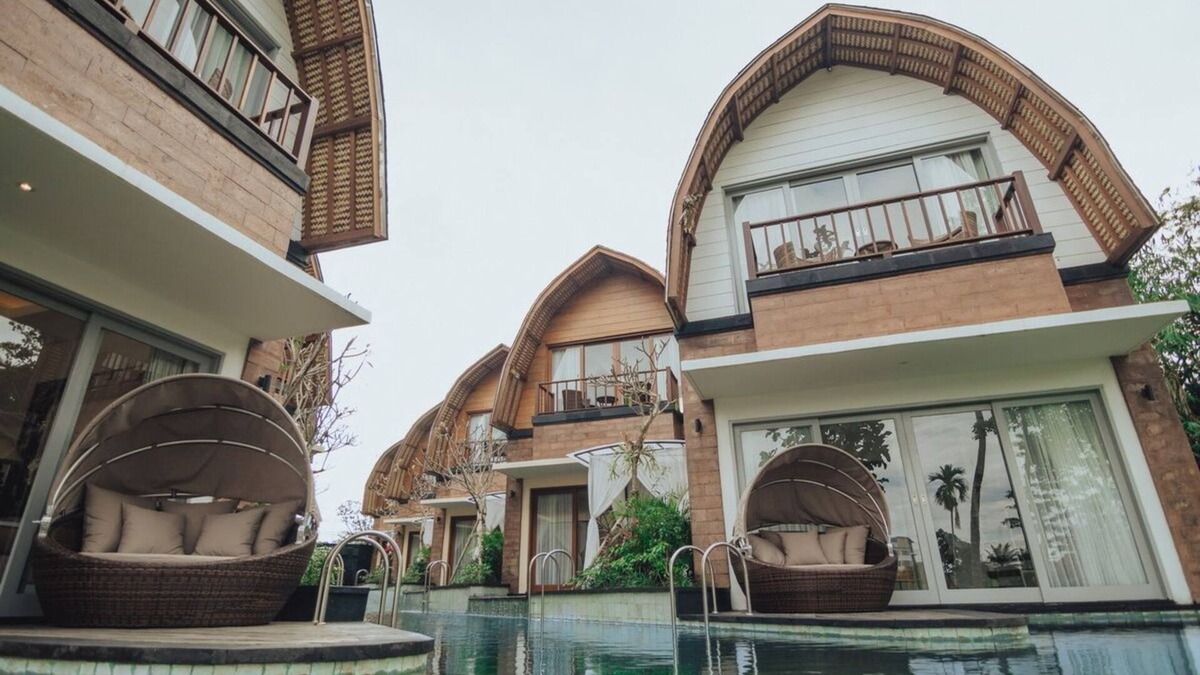 Mas Villa | UB2012 - Family 2 Bedroom Villa in Ubud*