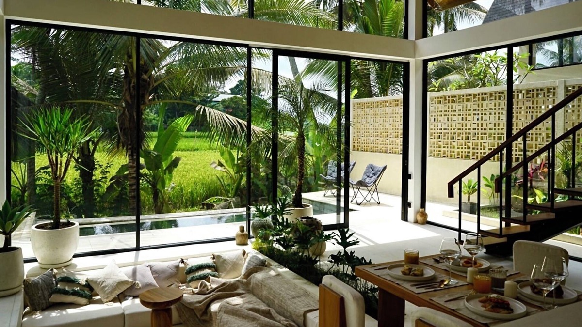 Pejeng Villa | Ubud 2-bedroom pool villa with WiFi and AC