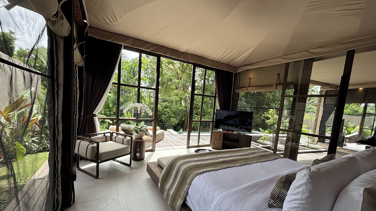 Mas Resort | Ubud Mas Glamping Luxury Tent