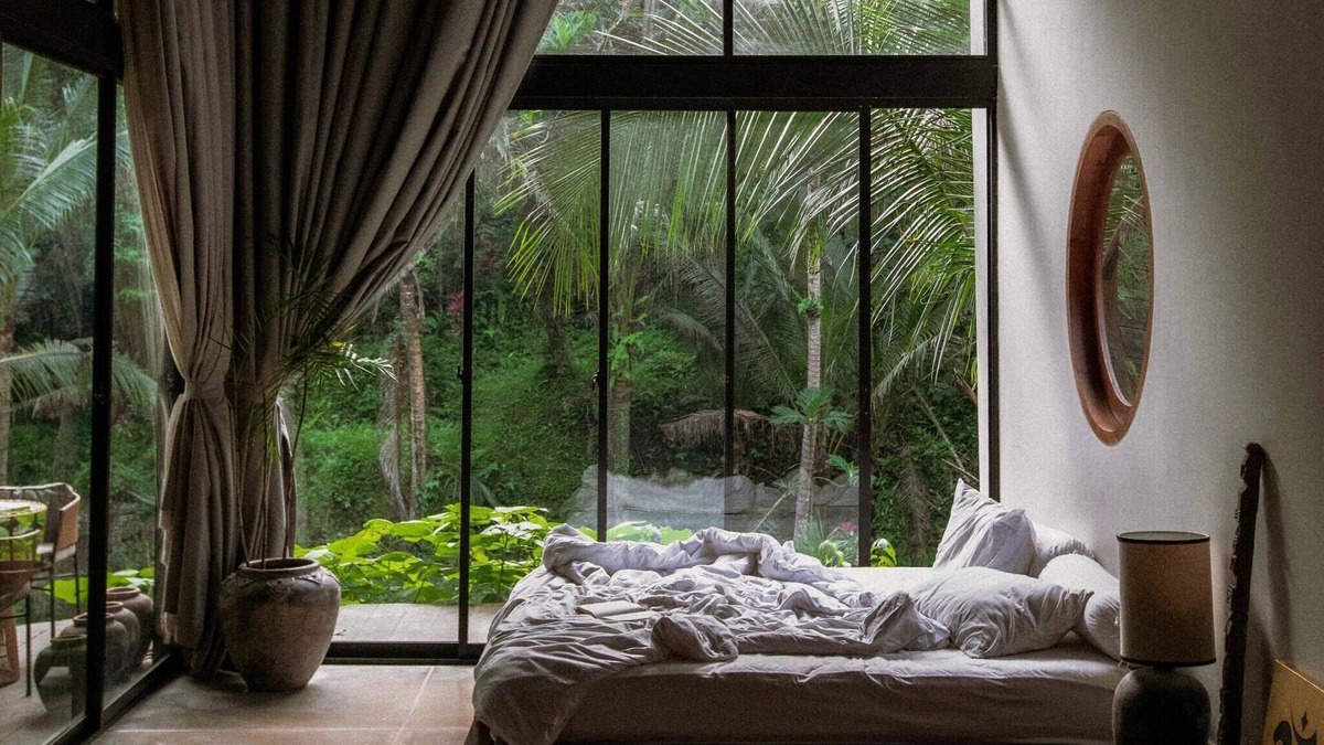 Nyuh Kuning House | Ubud zen river house - tranquil retreat in nature
