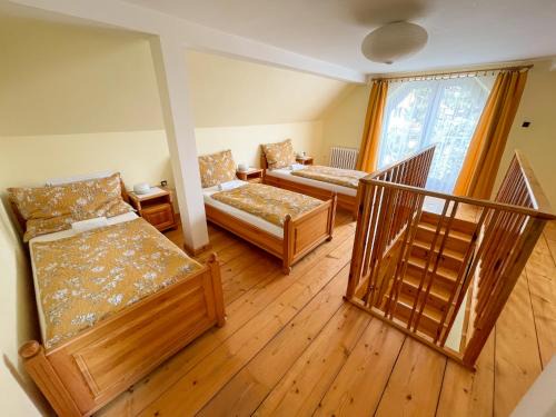 Komorany House | Ubytování Kubantovi