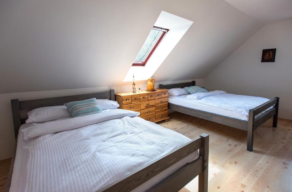 Horni Stropnice House | Ubytovani Stare Hute, Novohradské hory