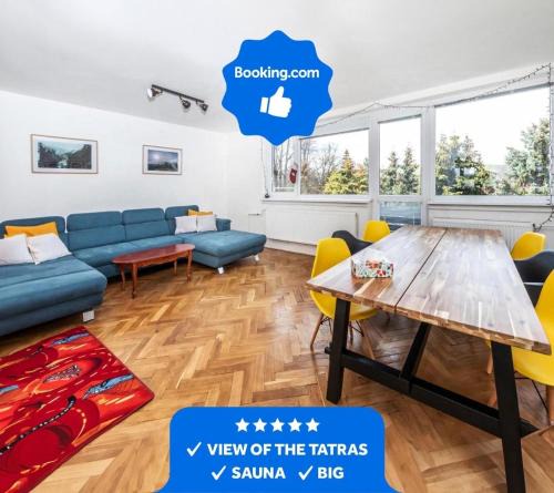 Demanova Apartment | Ubytovanie Demänová 3izb 5osôb Sauna - Cube '69