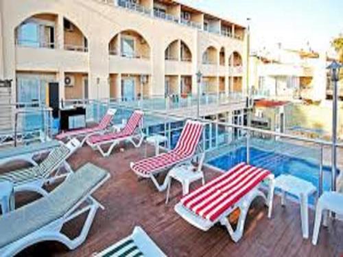 Altinoluk Hotel | Ucem Hotel Golden Sea