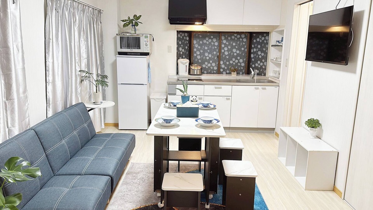 Higashiueno Apartment | Ueno Yuyuhouse／Entire 1LDK／Ueno Station／Direct to the airport／free parking・wifi