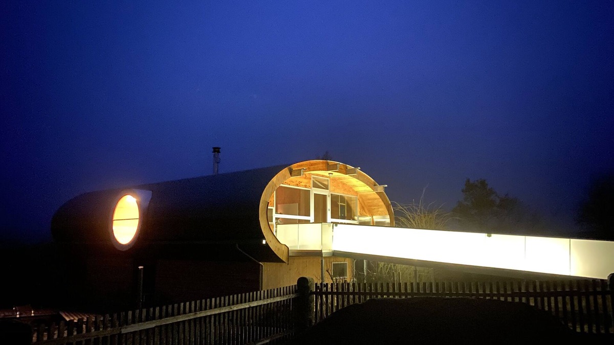 Koslau Ski Chalet | UFO47 - Sustainable eco timber house with many extras in unspoiled nature