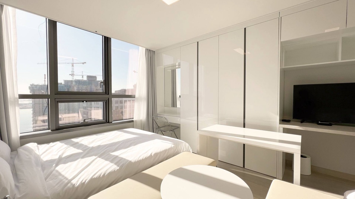 Yeonsu-gu Hotel | UH FLAT THE SONGDO