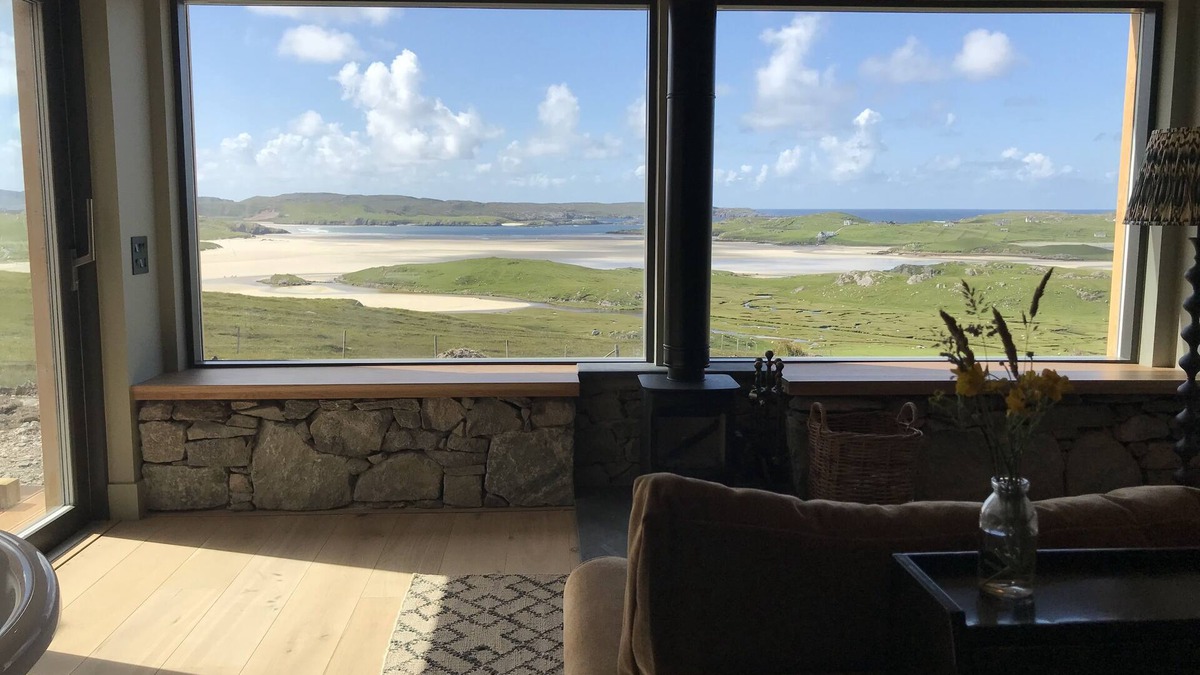 Timsgarry Apartment | Uig Sands Rooms