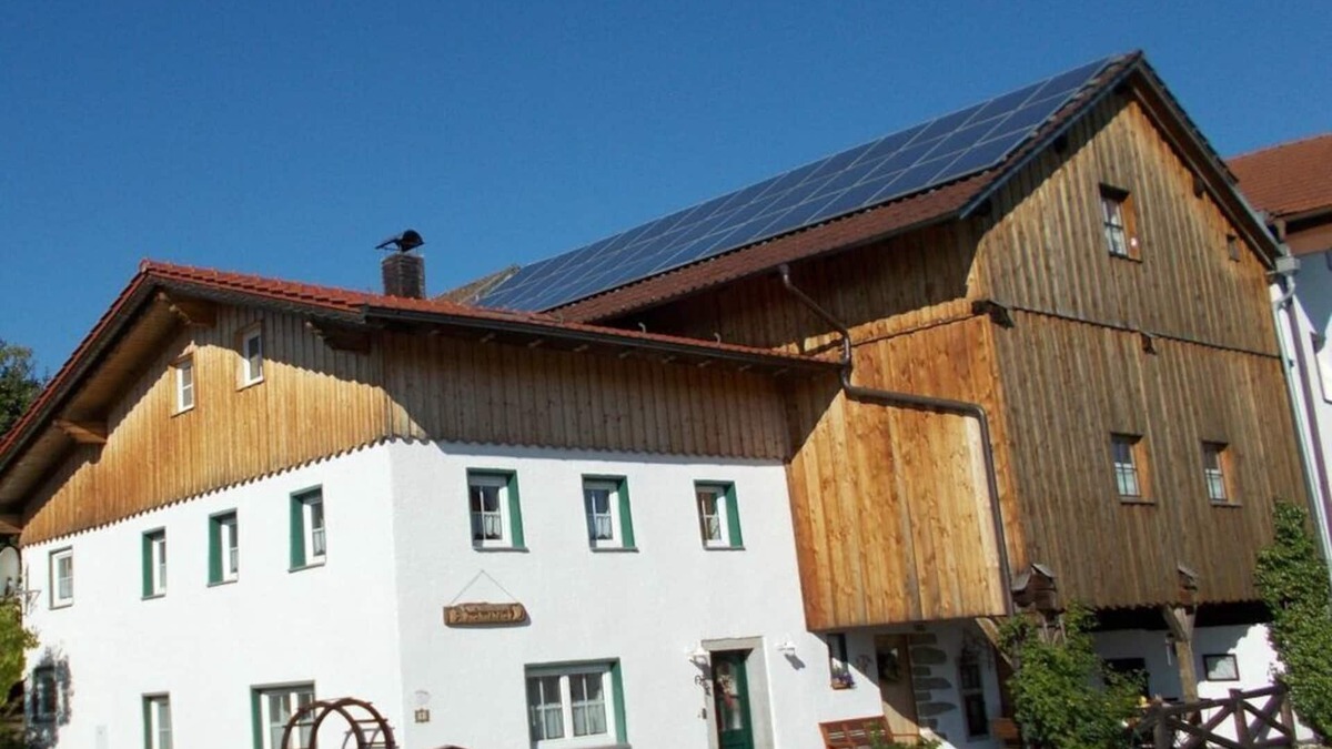 Untermitterdorf House | Uitzicht op Rachel