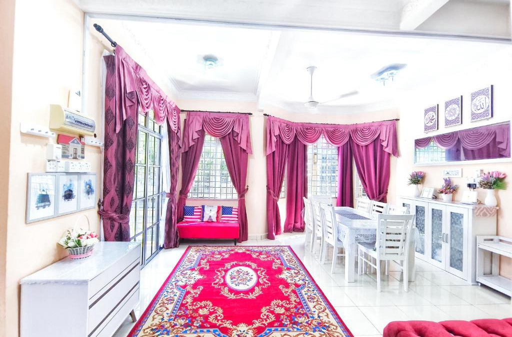 Kuala Terengganu House | Ujana Damai - Cosy 5 bedrooms near UMT UNISZA
