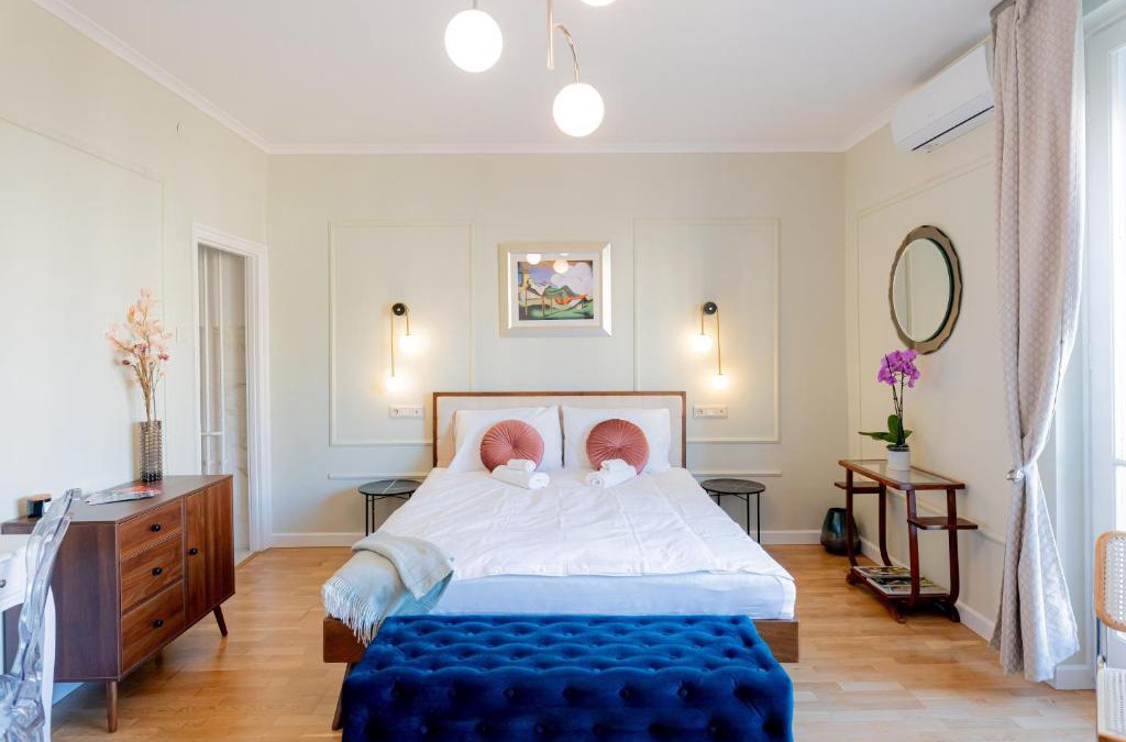 Lagymanyos Apartment | Újbuda Rest Apartment With Air Condition and Balcony