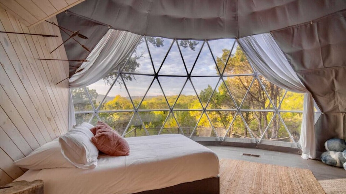 Oatmeal House | Ukiyo-Glamping Dome+Hot Tub