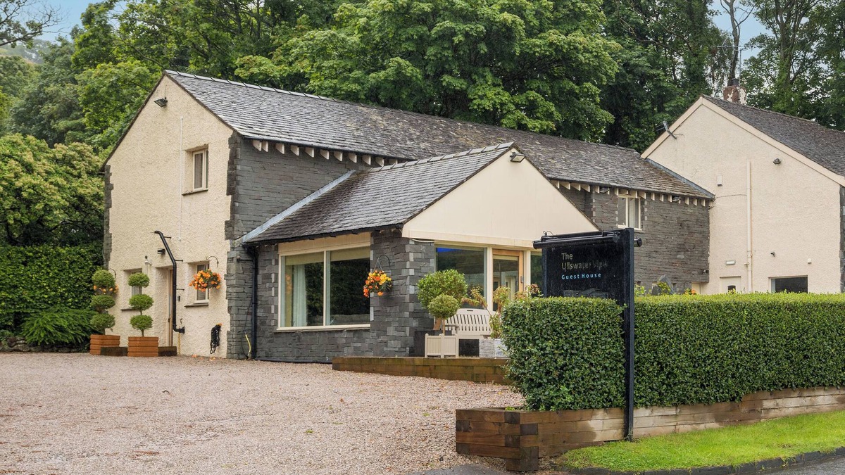 Watermillock House | ULLSWATER VIEW HOUSE, pet friendly, with a garden in Pooley Bridge