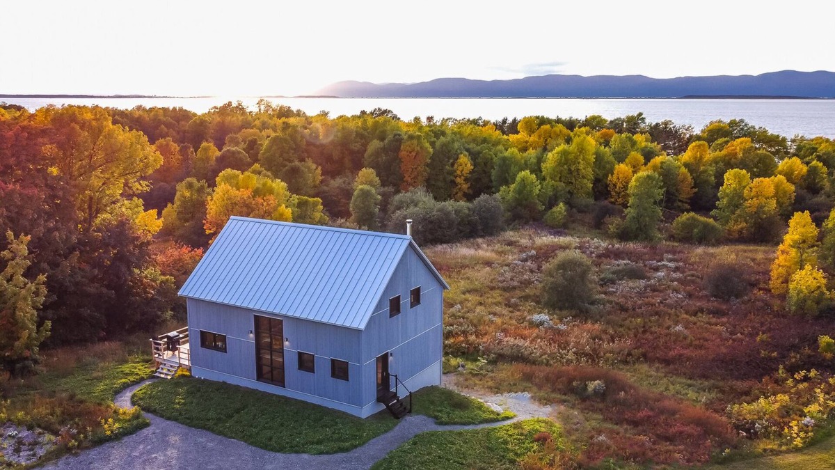 L'Islet Ski Chalet | ULTIMA ECO House