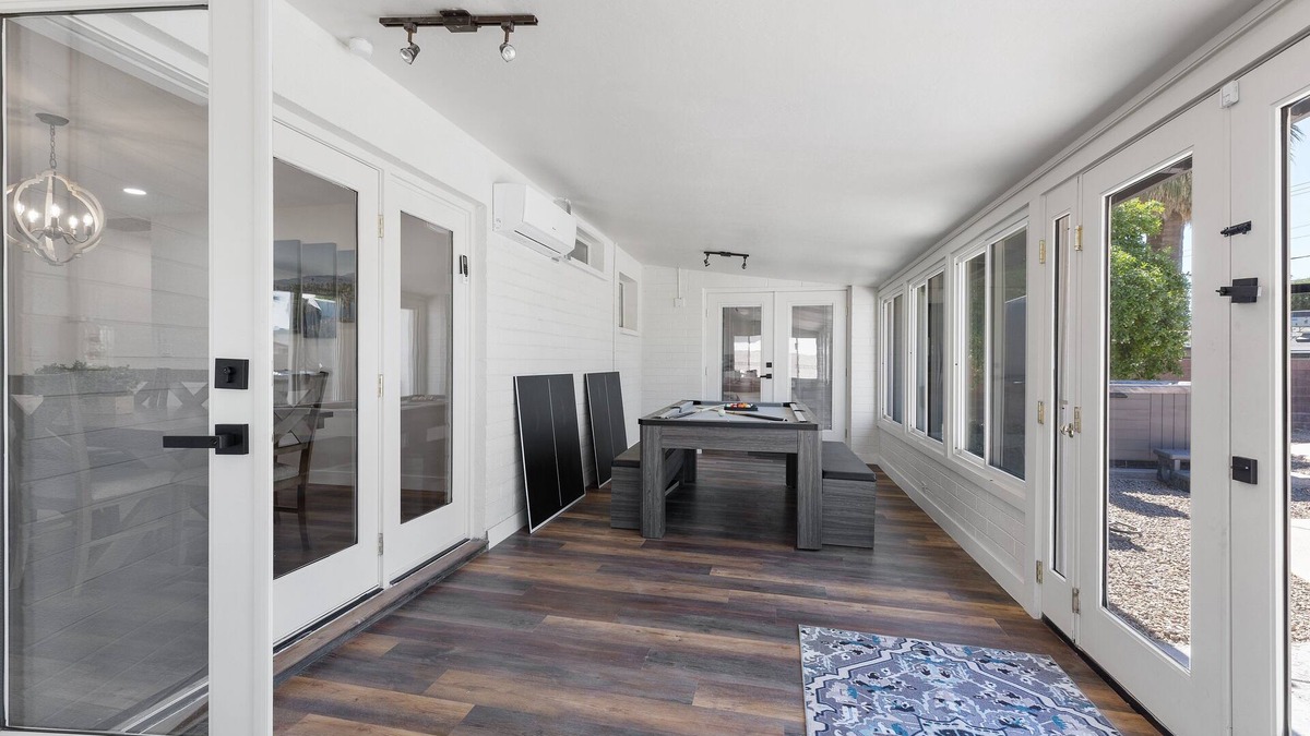 Park Scottsdale Nine House | Ultimate Family Playhouse! Heated Pool Hot Tub Golf Bocce Game Room