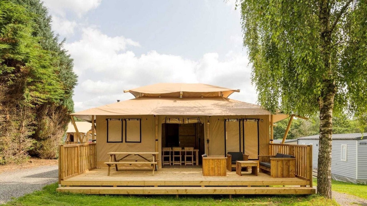 Bournoufay Apartment | Ultimate glamping experience with family
