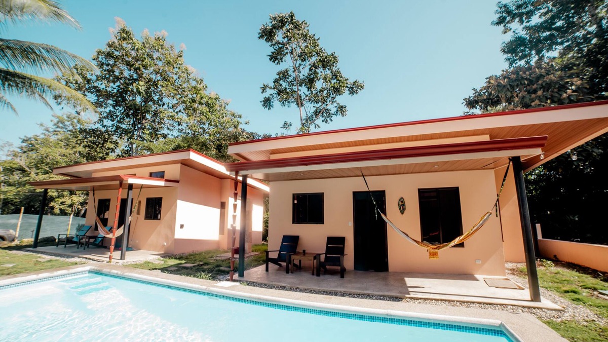 Pavones House | Ultimate Location on Pavones Point with POOL-2bed