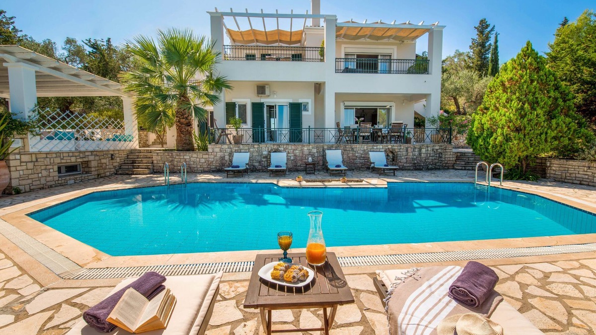 Ieromonachos Villa | Ultimate Luxury Villa: Siorra Elena in Paxos with Private Pool and Amazing views