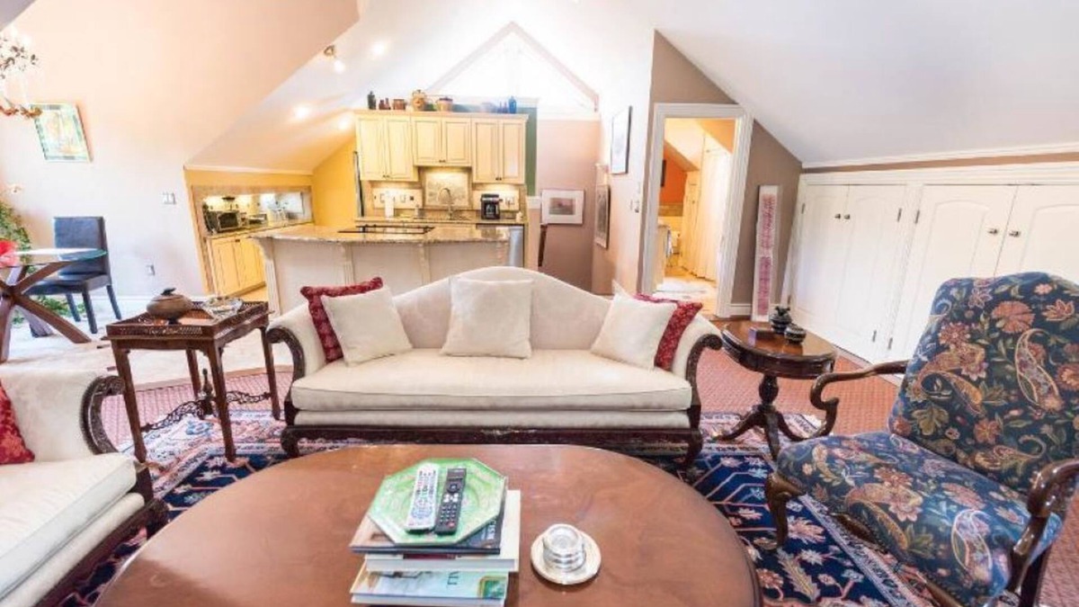 Skyland House | Ultimate Luxury Carriage House Gated Community South AVL = Close to everything!
