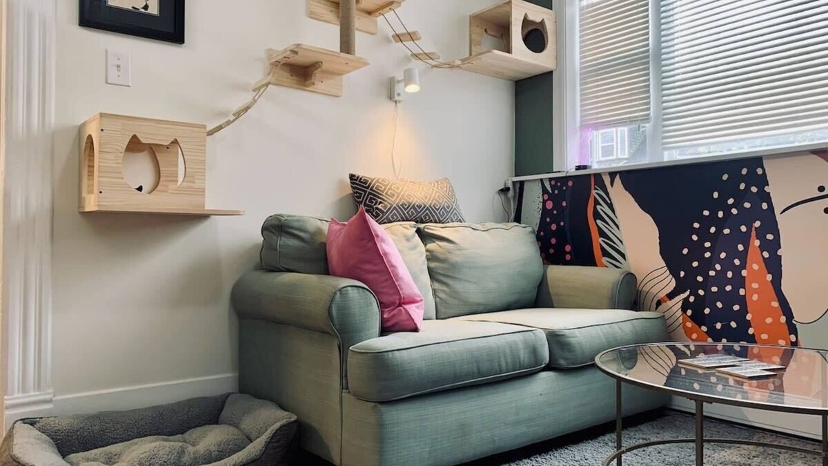 North End Apartment | Ultimate Pet-friendly Studio with Patio