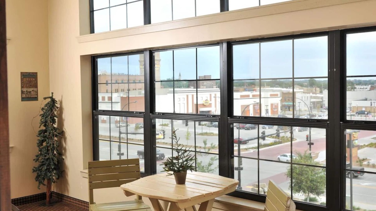 Sioux City Hotel | Ultimate Sioux City Experience: Lodge-Like Charm near Casino | 2 Units