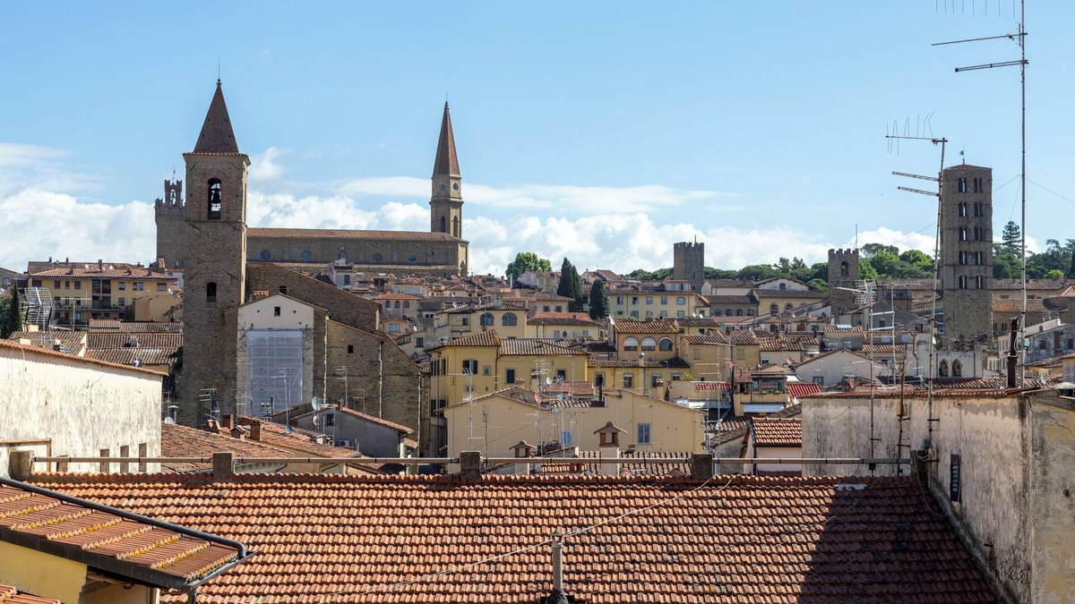 Arezzo Apartment | ULTIMO PIANO IN CENTRO STORICO CON VISTA PANORAMICA