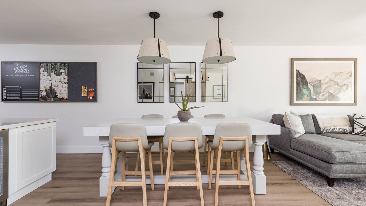 Entertainment District Condo | Ultra-Clean, Designer Condo in Downtown Scottsdale