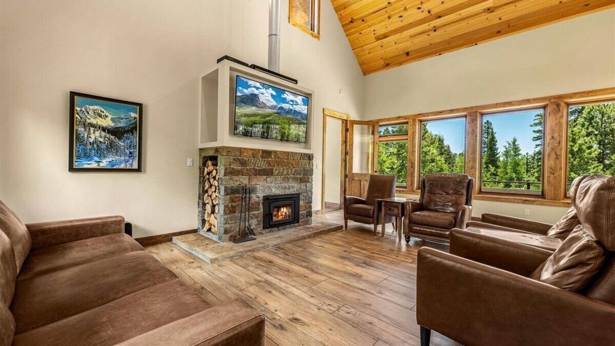 Columbine Lake House | Ultra Green Modern Mountain Home