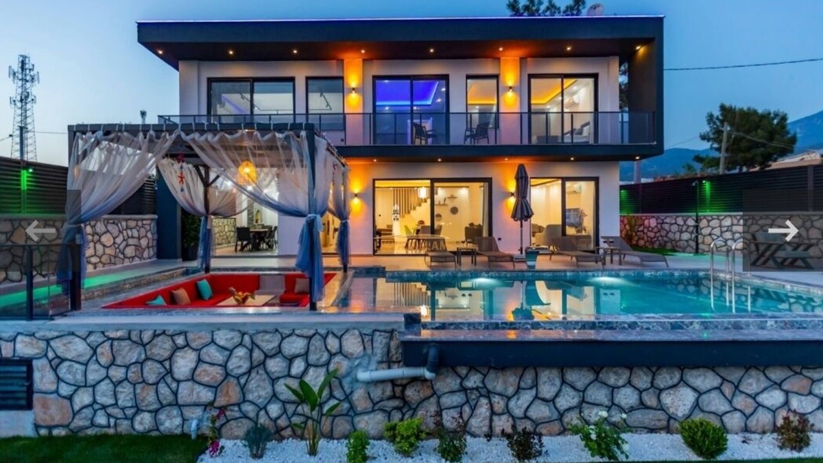 Konyaalti Villa | Ultra lüks villa