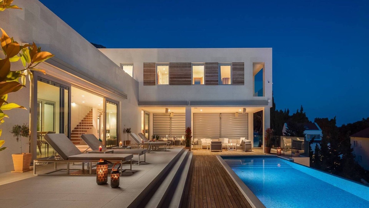 Sveta Nedjelja Villa | Ultra Luxurious Hvar Villa | 5 Bedrooms | Villa Celestia | Private Heated.