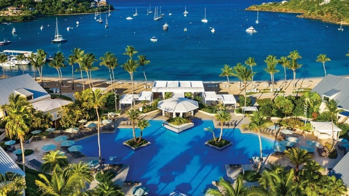 Great Cruz Bay Resort | Ultra Luxury Westin St.John- Three bedroom pool villa!