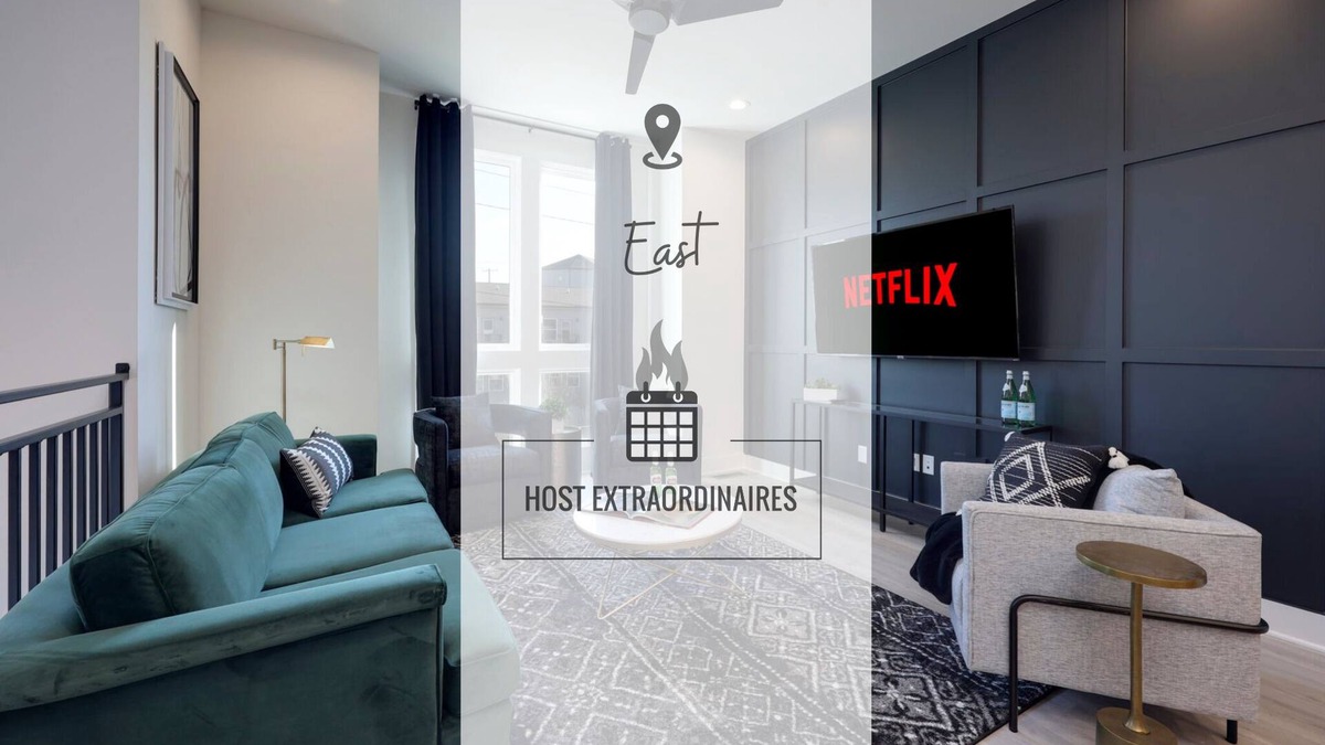 East Nashville House | Ultra Modern Townhome - Luxury Private Rooftop