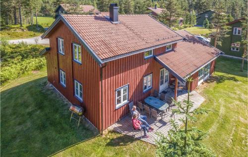 Øvre Ramse House | Ulv - Hytte 3