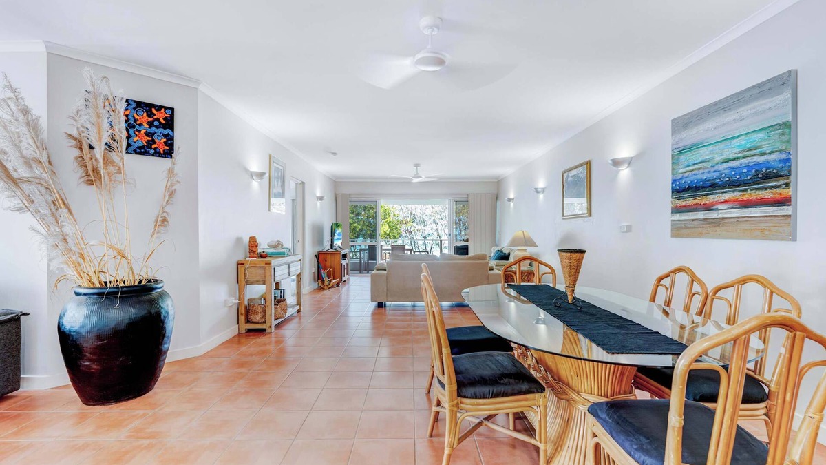 Wongaling Beach Apartment | Ulysses One ~ Beachfront Escape~ 1 Bedroom