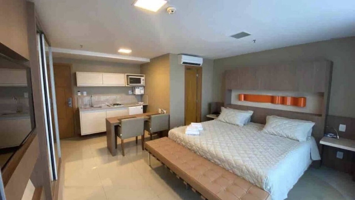 Guara Apartment | Um Flat Dentro de um Hotel de Luxo Localizado Próximo aos Grandes Shoppings