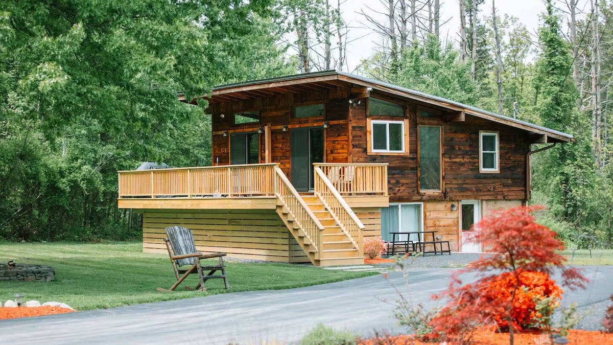 Saugerties Cabin | Umana's Cabin, cozy, comfy, 5+ acres of land