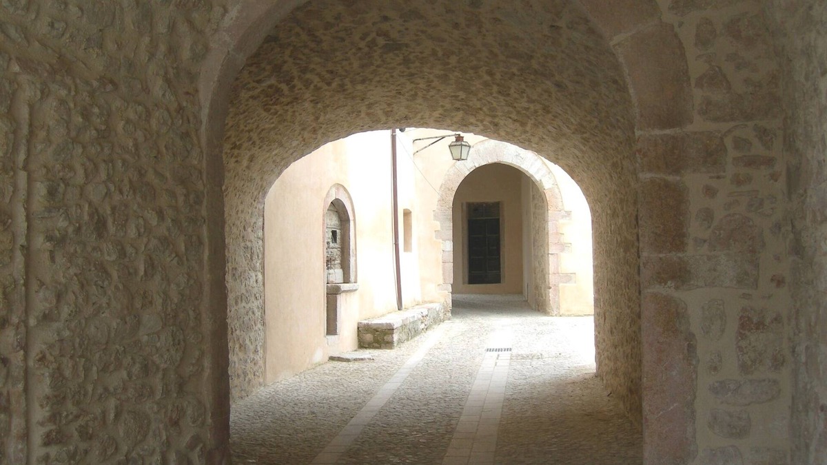 Sant'Anatolia di Narco Apartment | Umbria- Spoleto- Luxury Apartment in a little Middle Age Village