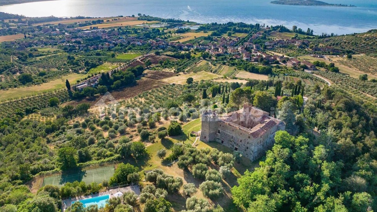 Magione Apartment | Umbria - Sant'Arcangelo's Abbey on Trasimeno Lake