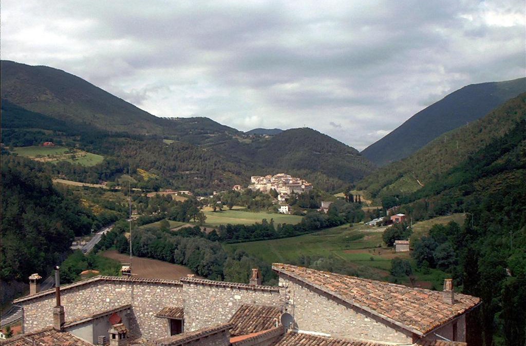 Sant'Anatolia di Narco House | Umbria Valnerina in Noble Residence near Spoleto Apartment x 4-6 persons
