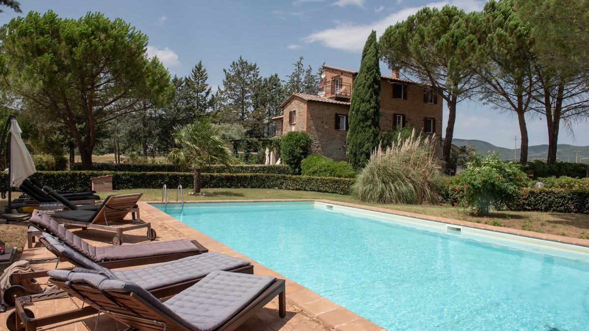 Bagnaia Apartment | UmbriaTuscany apartment close to Lago di Trasimeno.