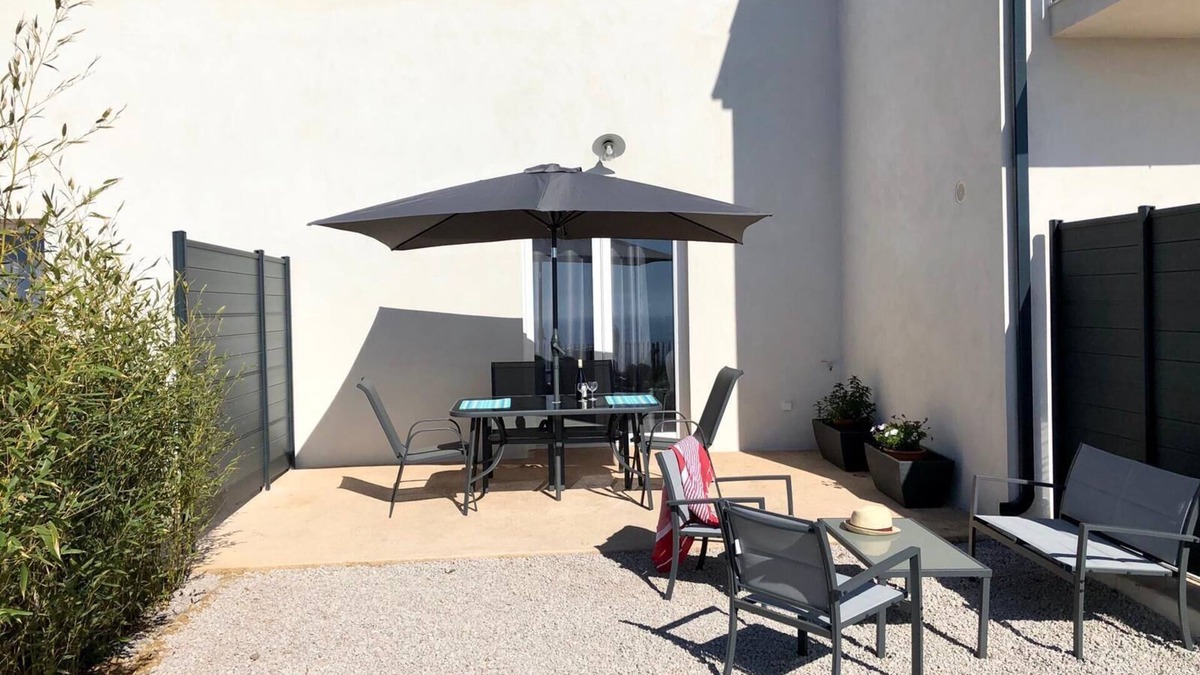 Cargese Apartment | "Umigna" - New T3, air conditioning, exceptional sea view