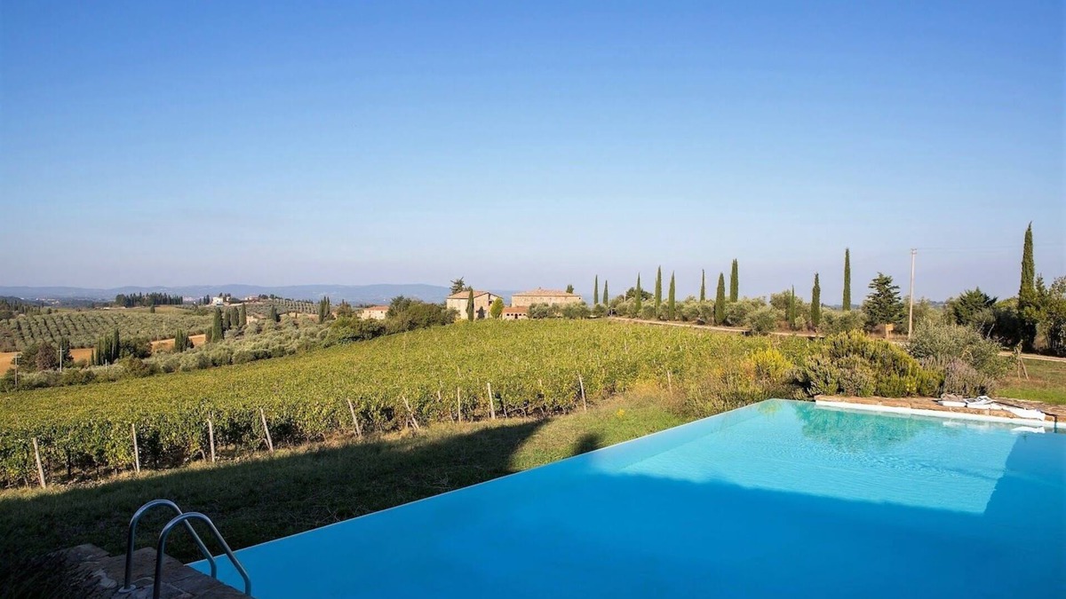 Lilliano Villa | Umiliati In Castellina in Chianti, Tuscany