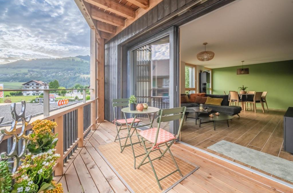 Charmey Apartment | Un écrin face aux bains