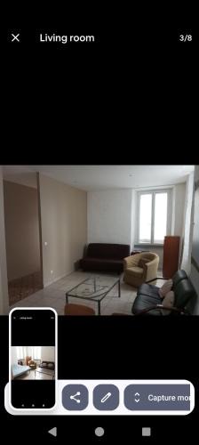 Saint-Germain-Laval Apartment | Un Appartement village médiéval