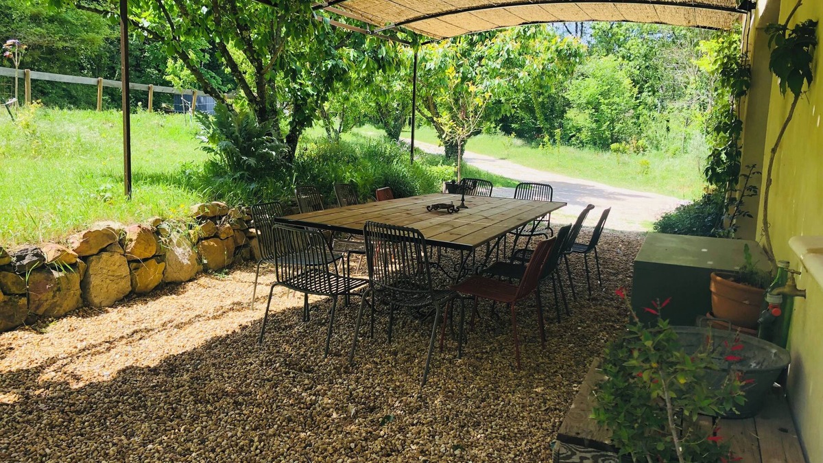 Pougnadoresse House | Un Coin sur Terre : Lieu Atypique en Pleine Nature