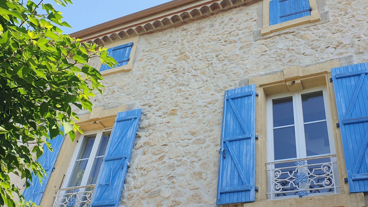 Salles-d'Aude Apartment | Un Immense Studio Atypique Entre la Vigne et la mer et son un Patio Intimiste