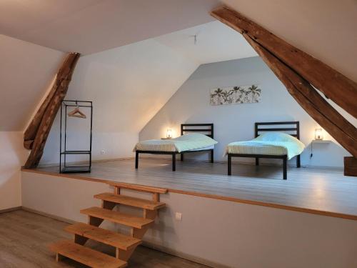 Bransles House | Un nid pour la nuit