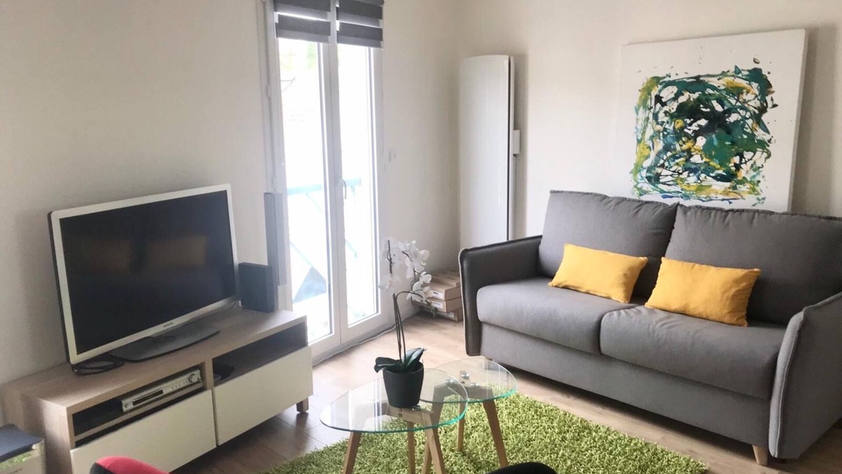 Saint - Agne Apartment | Un Pied à Terre Contemporain Calme à 2 pas du Metro